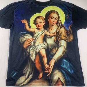 mary and jesus t shirt chemistry